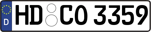 HD-CO3359