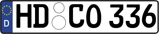 HD-CO336
