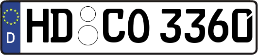 HD-CO3360