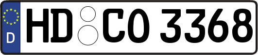 HD-CO3368