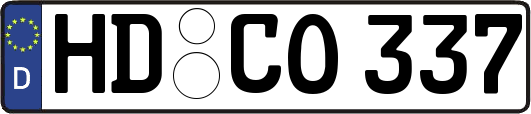 HD-CO337
