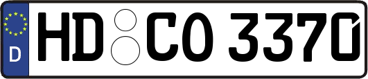 HD-CO3370