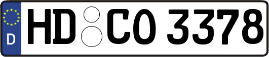 HD-CO3378