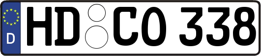 HD-CO338