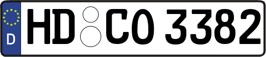 HD-CO3382