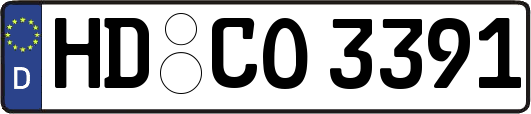 HD-CO3391