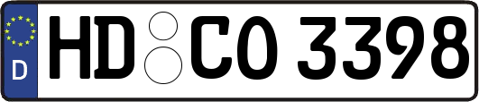HD-CO3398