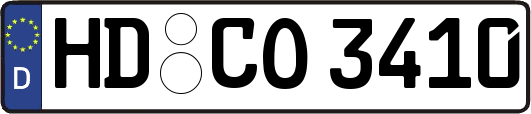 HD-CO3410