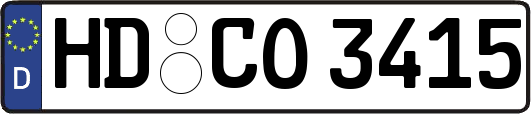 HD-CO3415
