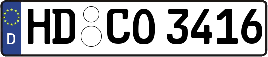HD-CO3416