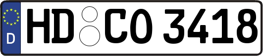 HD-CO3418
