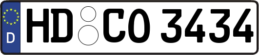 HD-CO3434