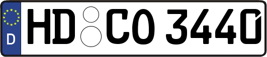 HD-CO3440