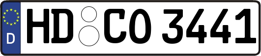 HD-CO3441