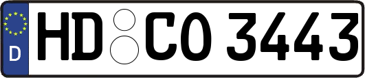HD-CO3443