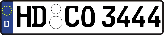 HD-CO3444