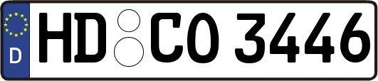 HD-CO3446