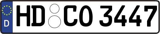 HD-CO3447