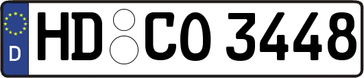 HD-CO3448