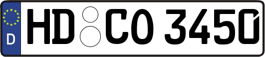 HD-CO3450