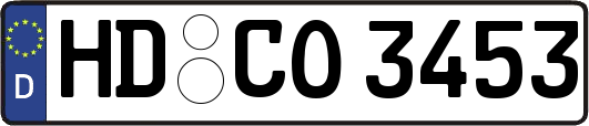 HD-CO3453