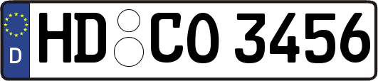 HD-CO3456