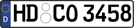 HD-CO3458