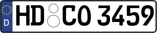 HD-CO3459