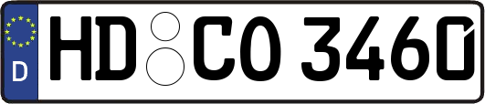 HD-CO3460