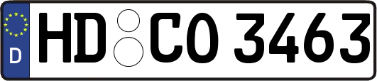 HD-CO3463