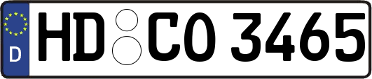 HD-CO3465
