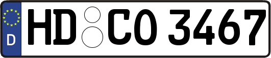 HD-CO3467