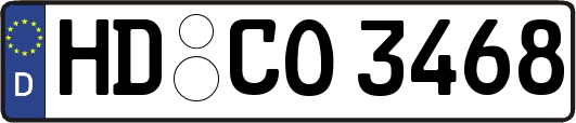 HD-CO3468