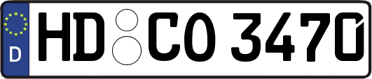 HD-CO3470