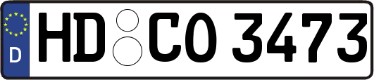 HD-CO3473