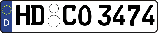 HD-CO3474
