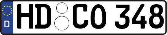 HD-CO348