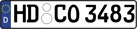 HD-CO3483