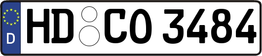HD-CO3484