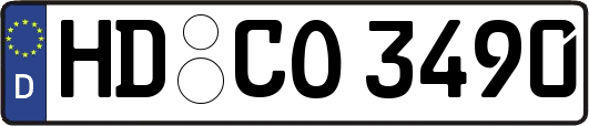 HD-CO3490