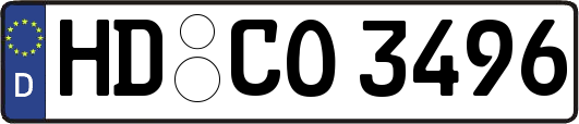 HD-CO3496