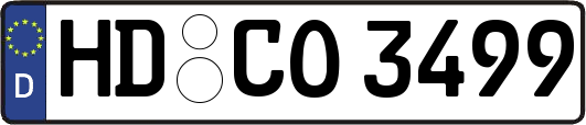 HD-CO3499