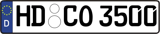 HD-CO3500