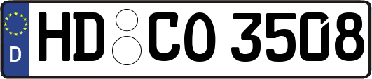 HD-CO3508