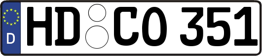 HD-CO351