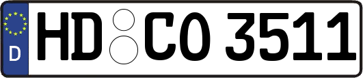 HD-CO3511