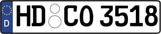 HD-CO3518