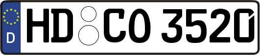 HD-CO3520