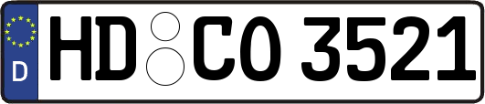 HD-CO3521