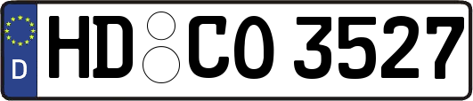 HD-CO3527
